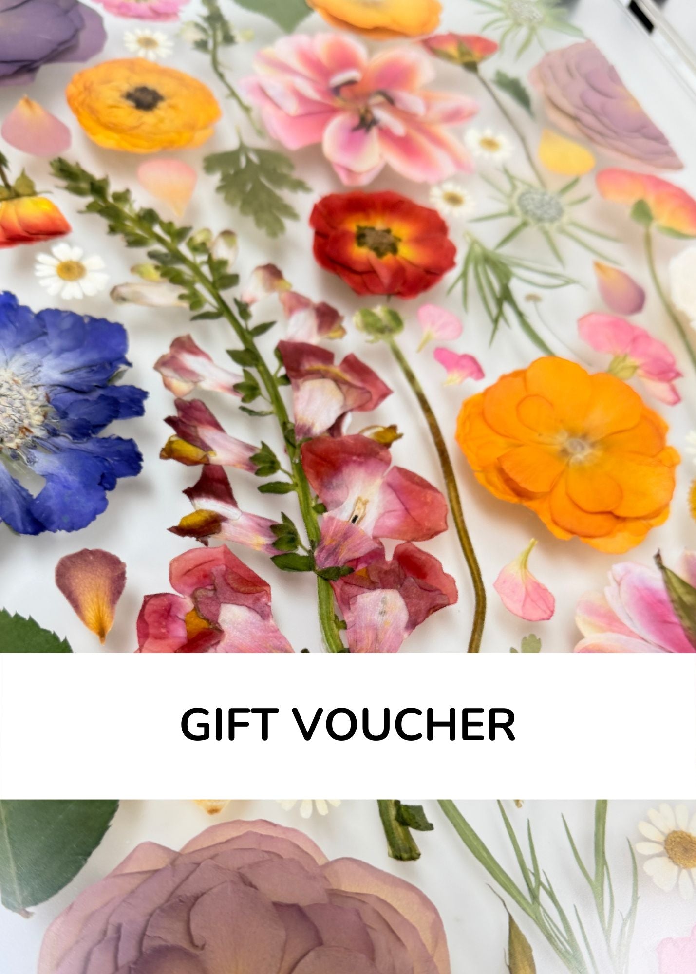 Created with Joy Art - GIFT VOUCHER