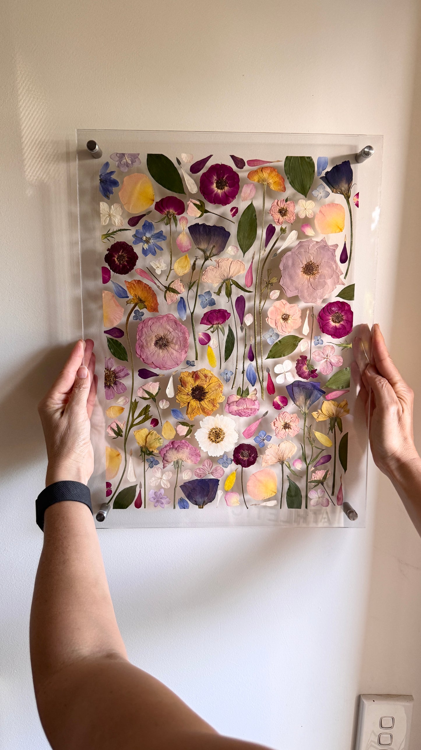 A3 Modern Gallery Standoff Frame