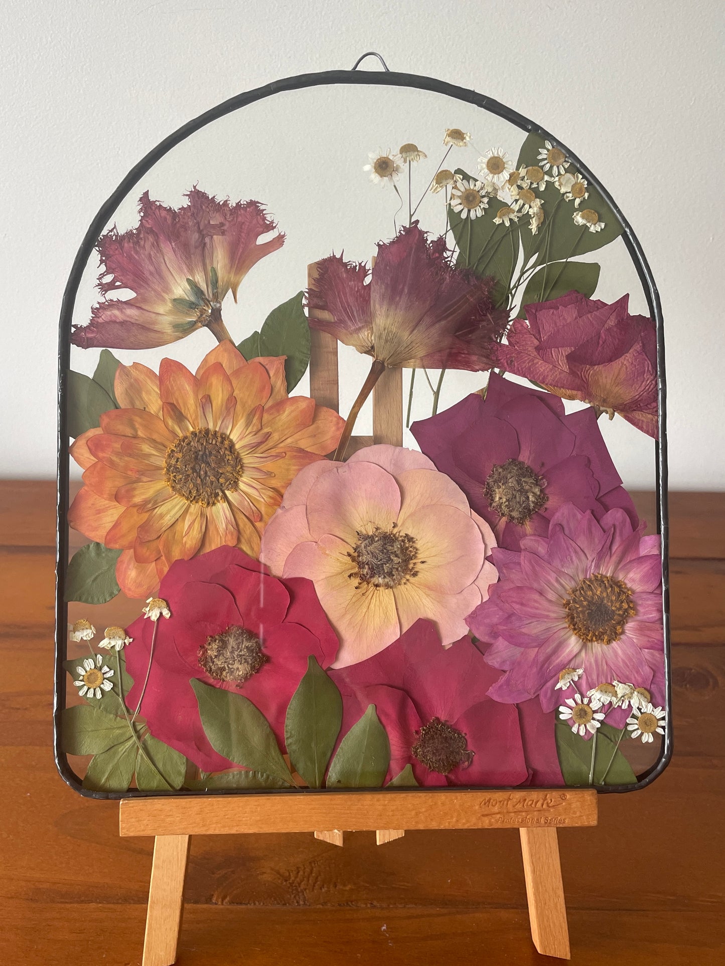 Soldered Metal Boho Arch