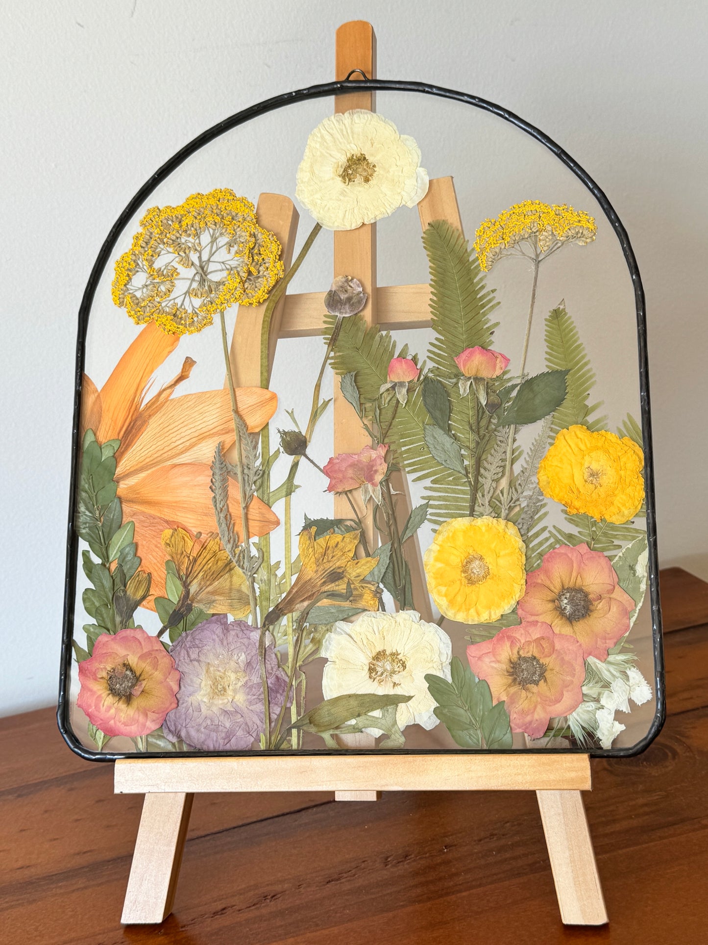 Soldered Metal Boho Arch