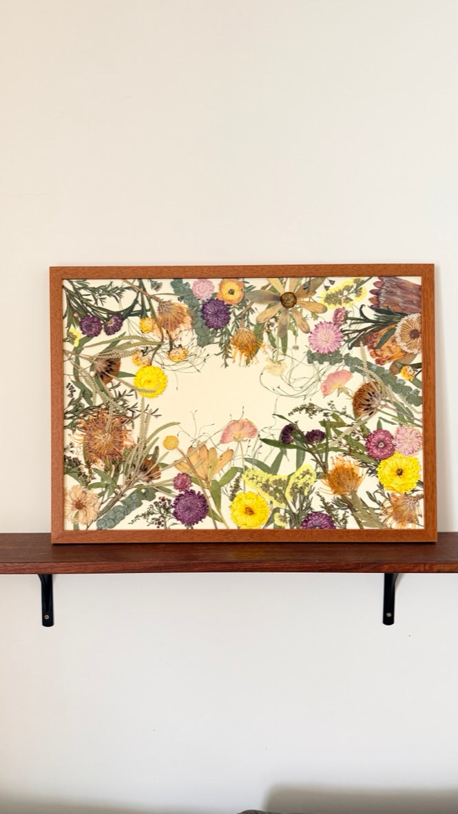 A2 Original art work framed