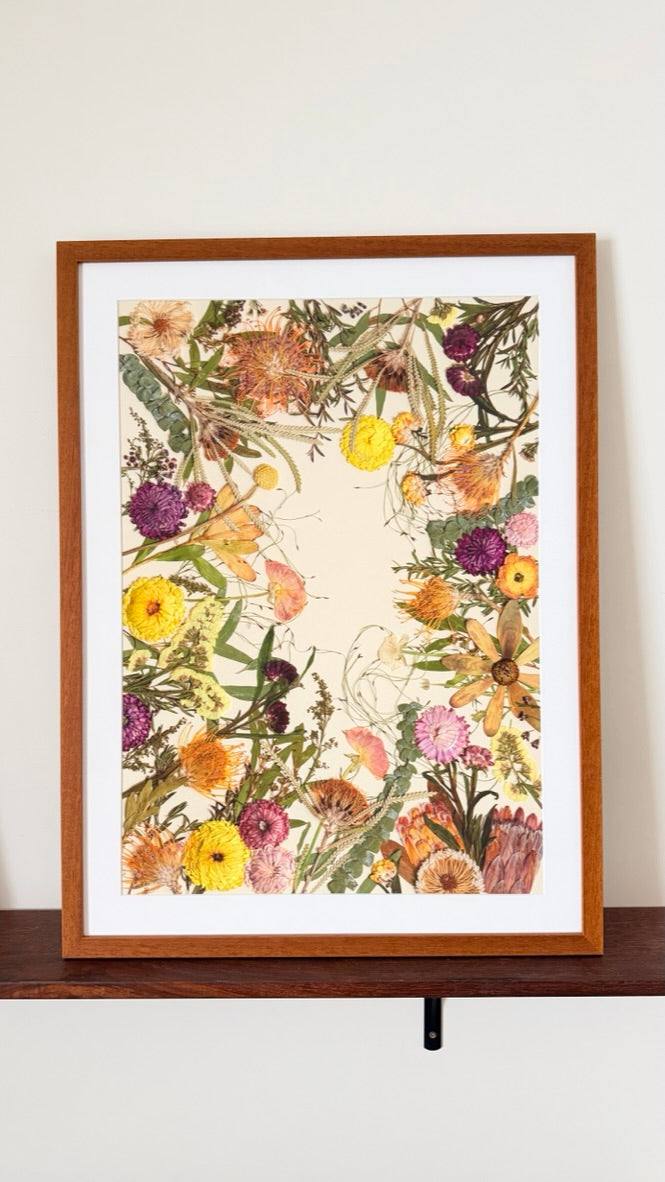 A2 Everfloré Fine art reproduction of a native bouquet