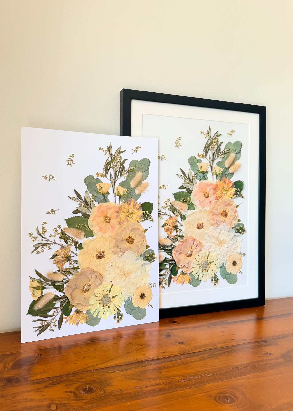 A3 Everfloré art piece. This client chose not to frame the original