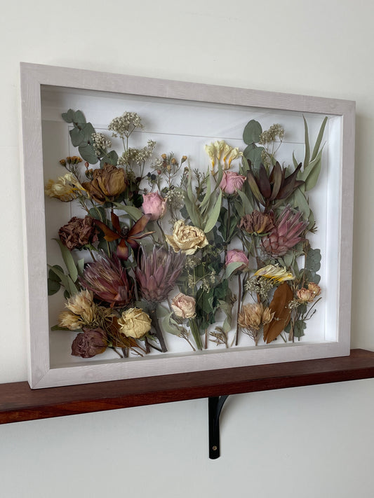 Timber Luxury Large Shadow Box