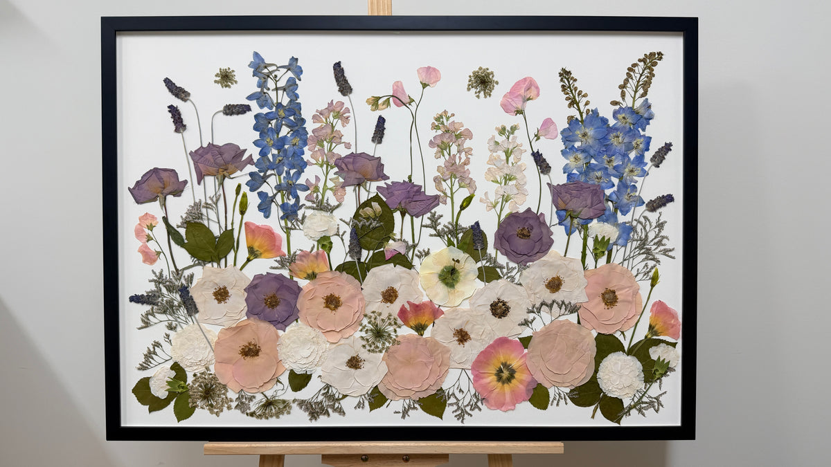 A1 Everfloré find art reproduction - Originall piece framed