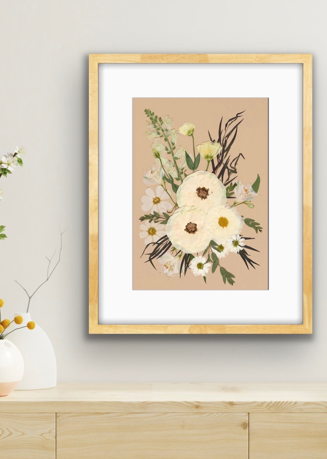 Everfloré fine art giclée print of preserved wedding bouquet never fading
